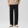 Men's Pleated Relaxed Fit Smart Trousers