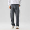 Men's Pleated Relaxed Fit Smart Trousers