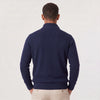 Men's Quarter-Zip Knitted Jumper