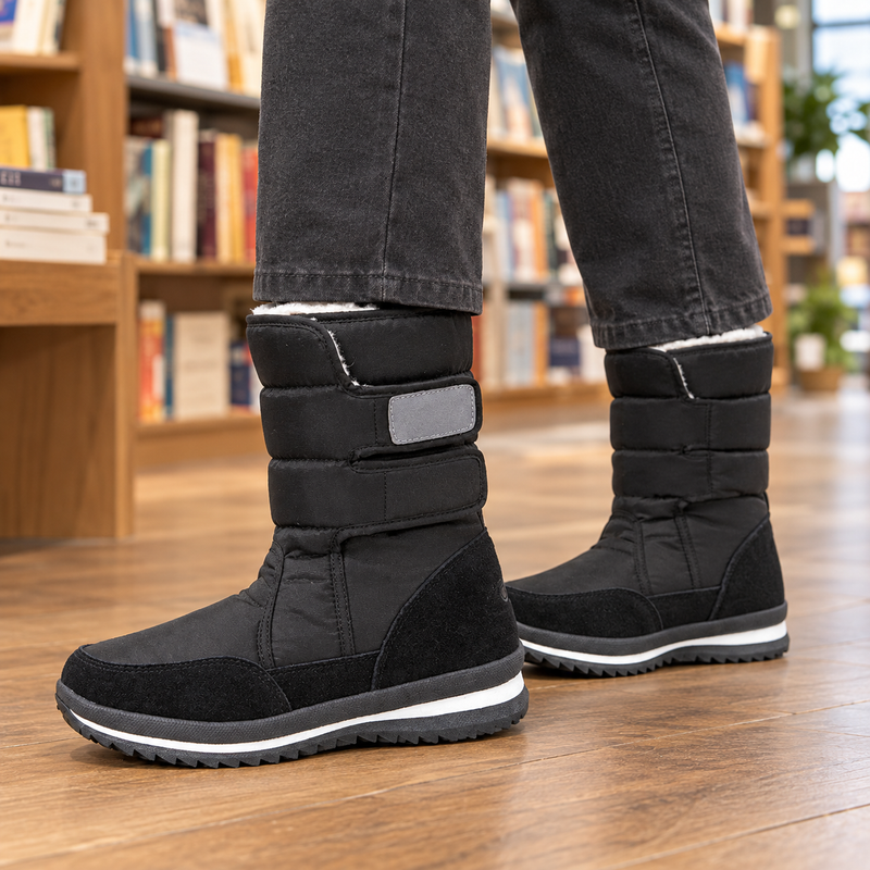 Men's Quilted Mid-Calf Boots