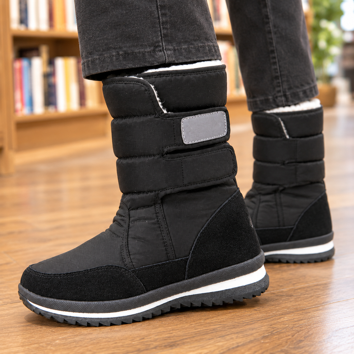 Men's Quilted Mid-Calf Boots