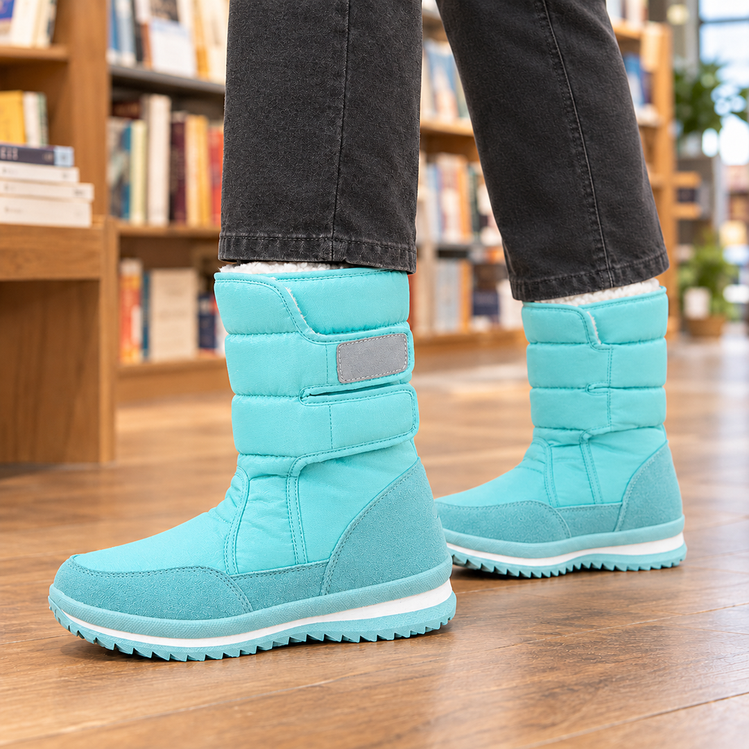 Men's Quilted Mid-Calf Boots