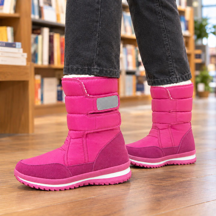 Men's Quilted Mid-Calf Boots
