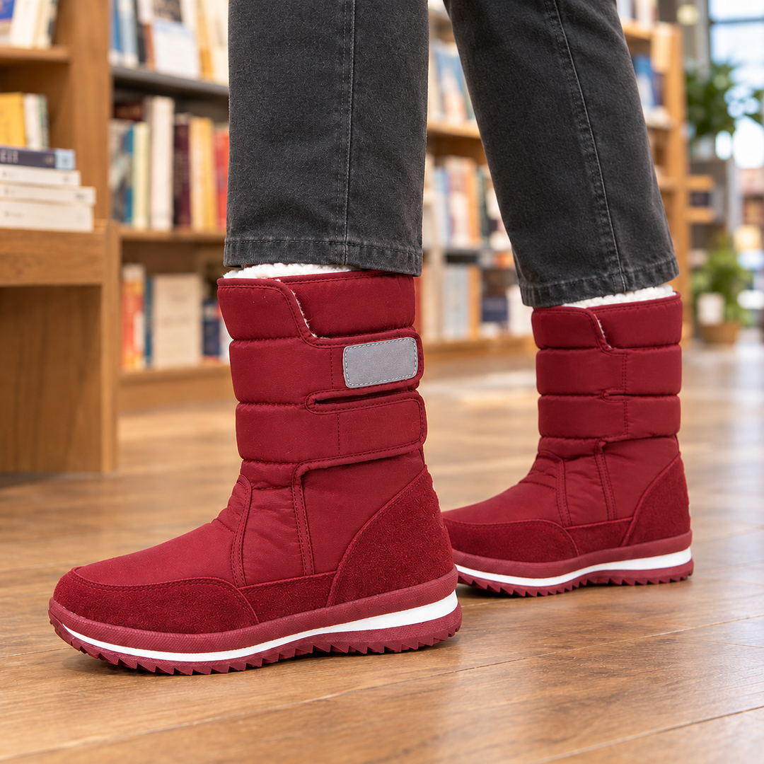 Men's Quilted Mid-Calf Boots