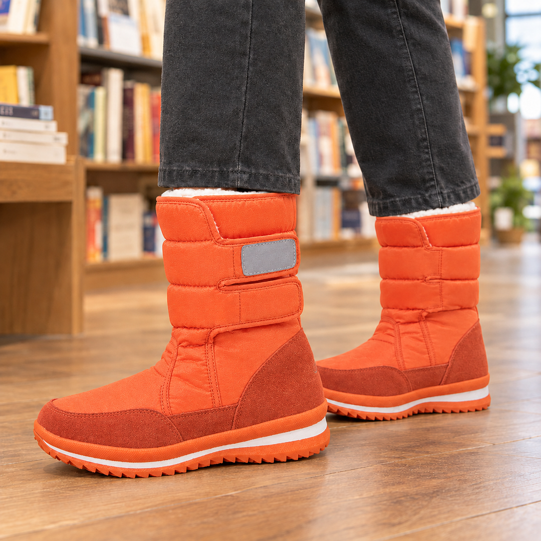 Men's Quilted Mid-Calf Boots