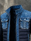 Men's Quilted Puffer Jacket