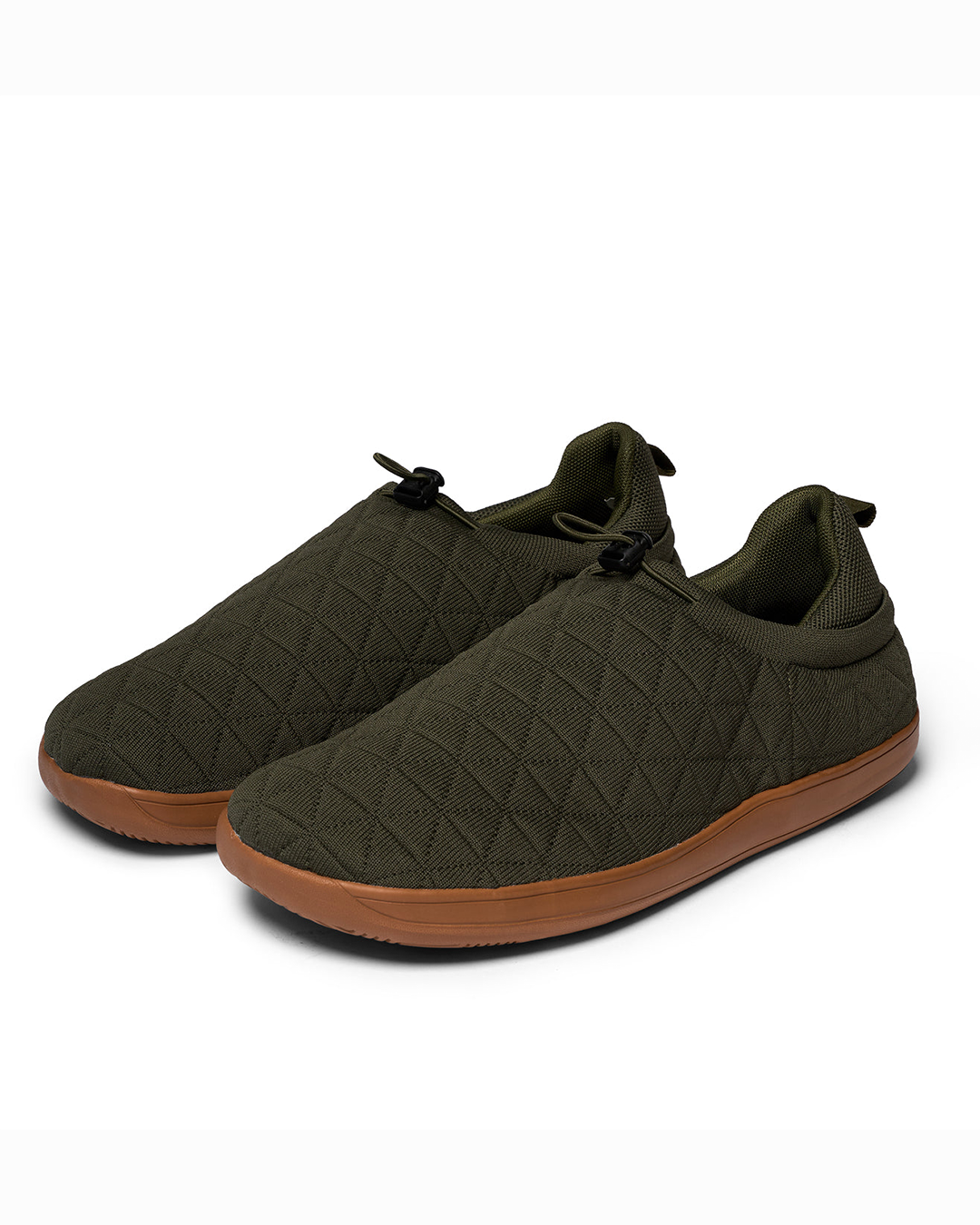 Men's Quilted Slip-On Trainers
