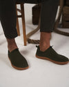 Men's Quilted Slip-On Trainers