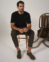 Men's Quilted Slip-On Trainers