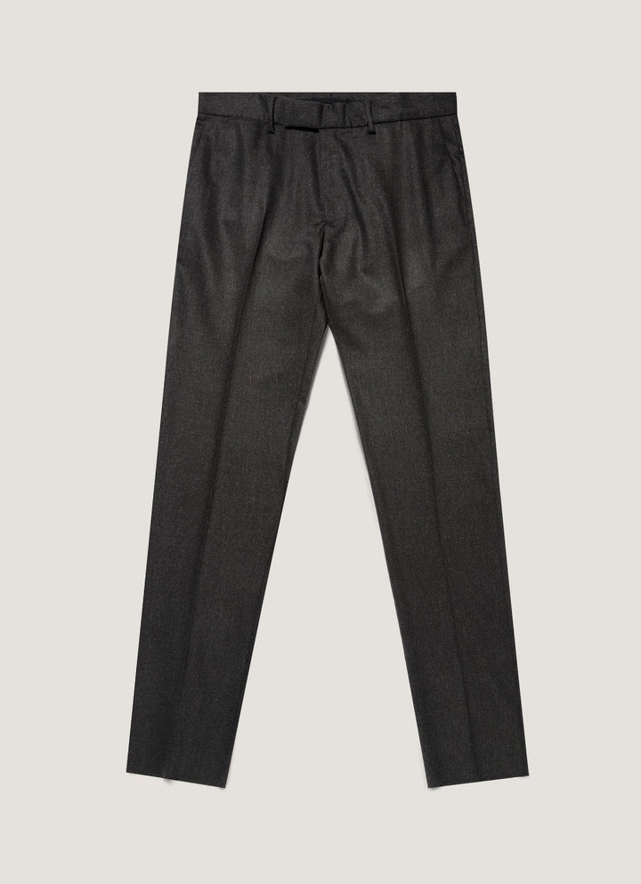 Men's Regular Fit Straight-Leg Tailored Trousers