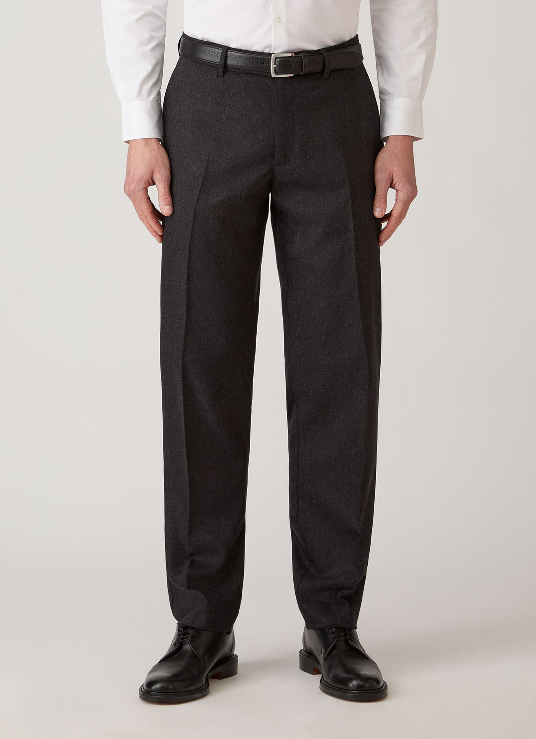 Men's Regular Fit Straight-Leg Tailored Trousers