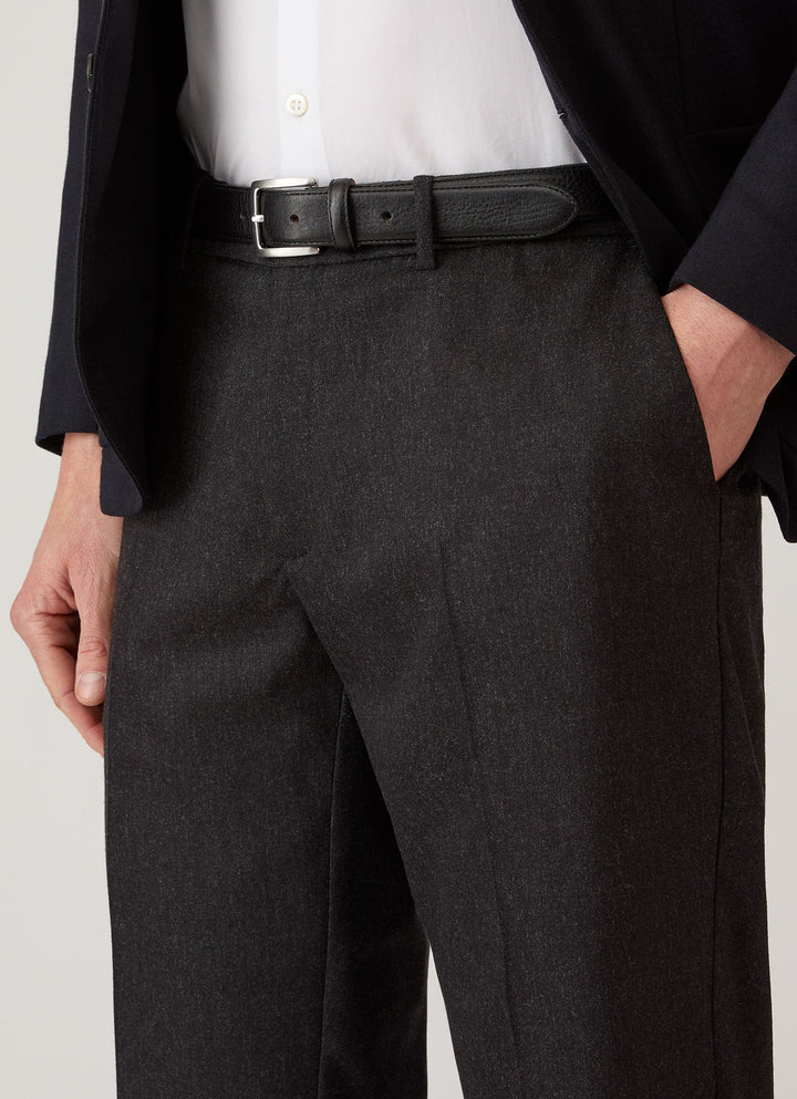 Men's Regular Fit Straight-Leg Tailored Trousers