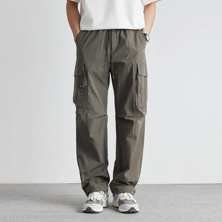 Men's Relaxed Cargo Trousers