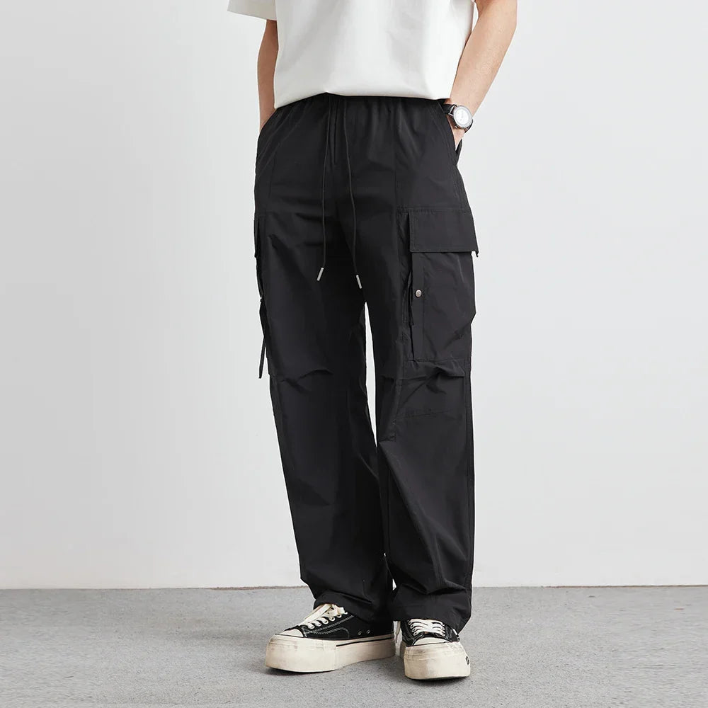 Men's Relaxed Cargo Trousers