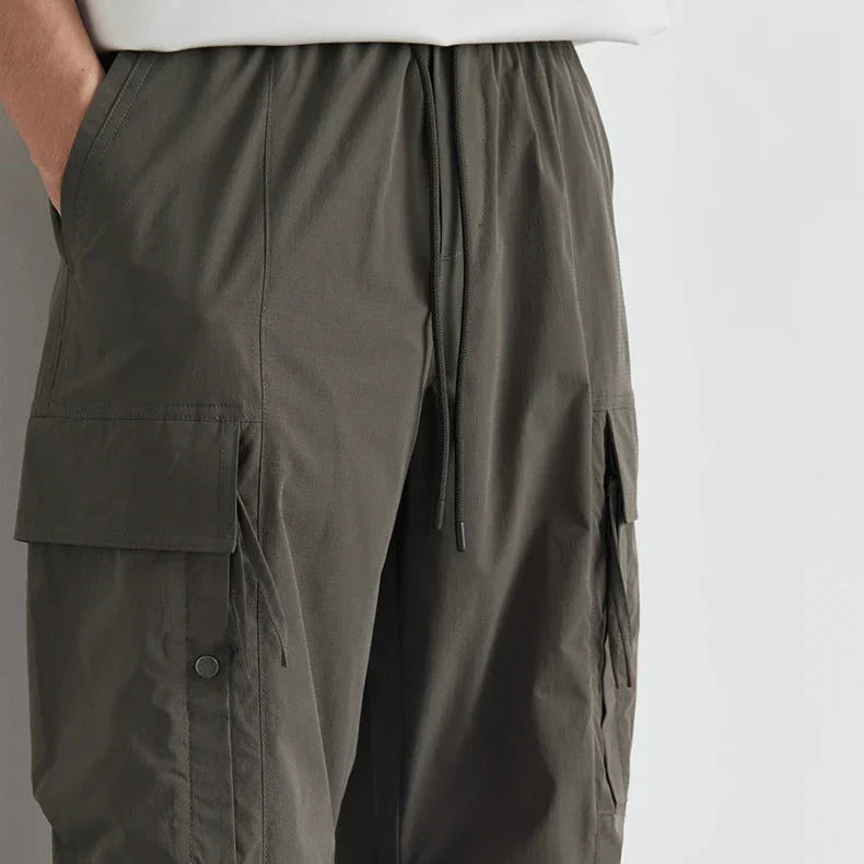 Men's Relaxed Cargo Trousers