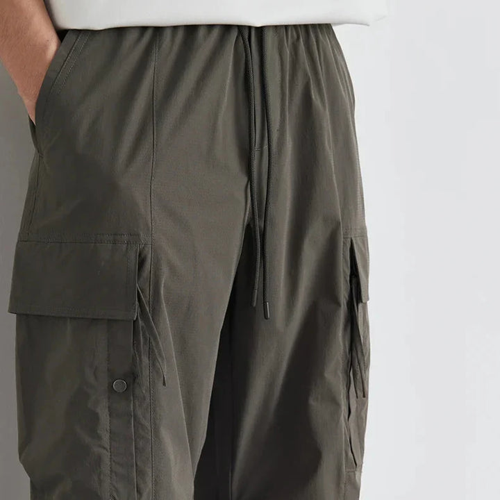 Men's Relaxed Cargo Trousers