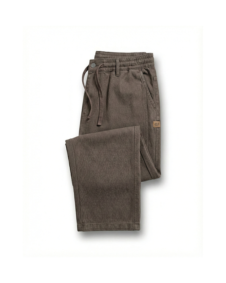 Men's Relaxed Drawstring Joggers