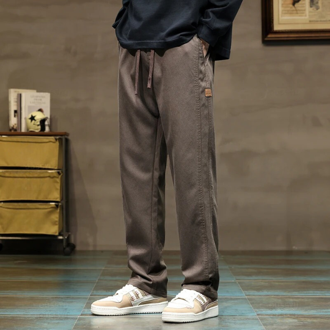 Men's Relaxed Drawstring Joggers