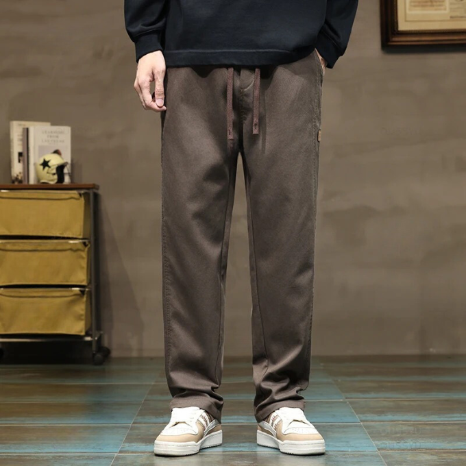 Men's Relaxed Drawstring Joggers