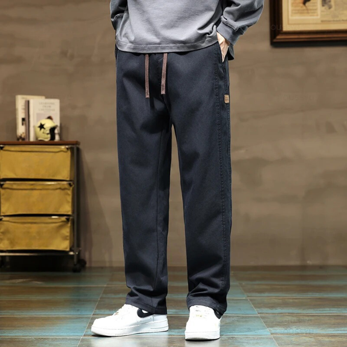 Men's Relaxed Drawstring Joggers