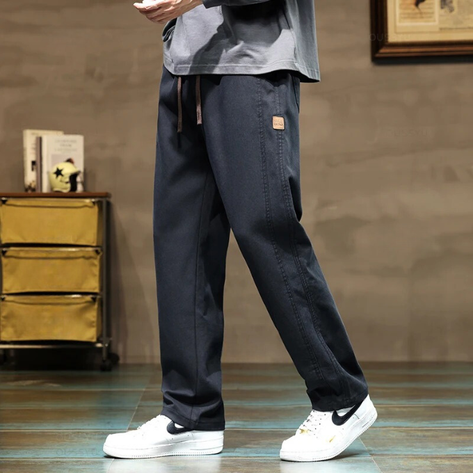Men's Relaxed Drawstring Joggers