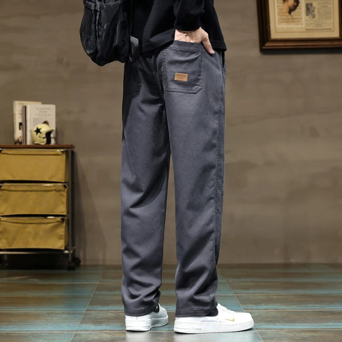 Men's Relaxed Drawstring Joggers