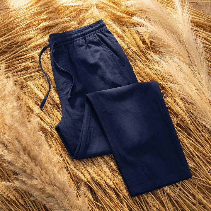 Men's Relaxed Drawstring Trousers