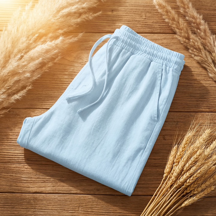 Men's Relaxed Drawstring Trousers