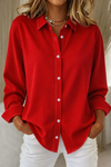 Women's Relaxed Fit Button-Down Shirt
