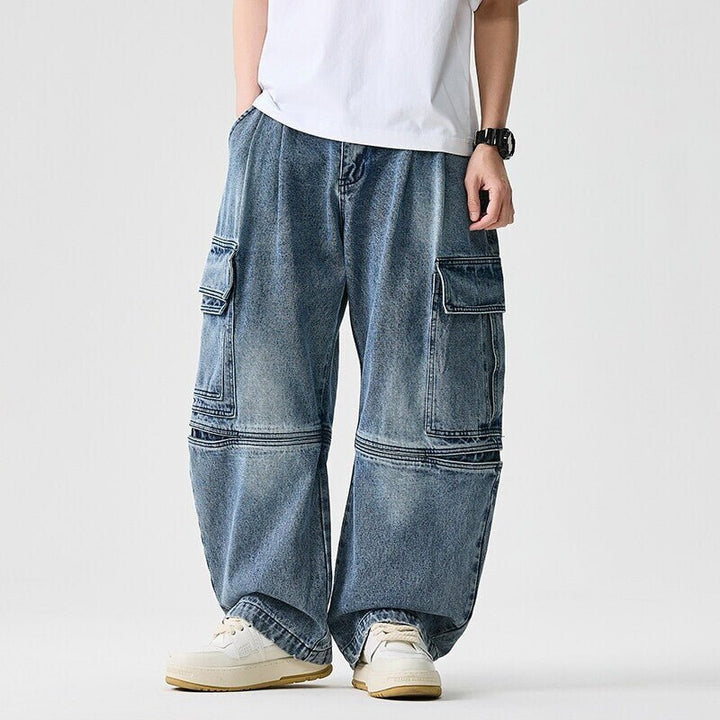 Men's Relaxed Fit Cargo Jeans