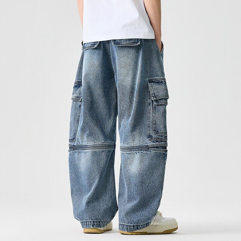 Men's Relaxed Fit Cargo Jeans