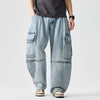 Men's Relaxed Fit Cargo Jeans