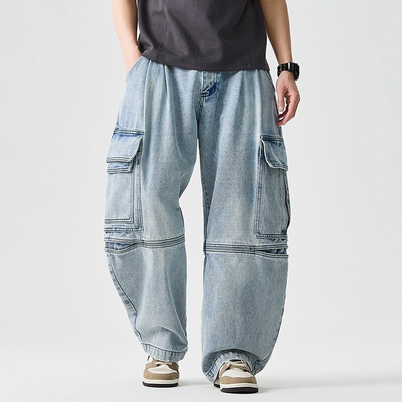 Men's Relaxed Fit Cargo Jeans