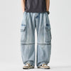Men's Relaxed Fit Cargo Jeans