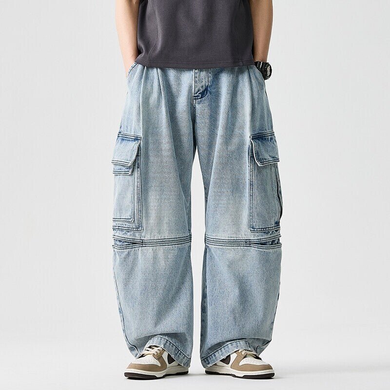 Men's Relaxed Fit Cargo Jeans