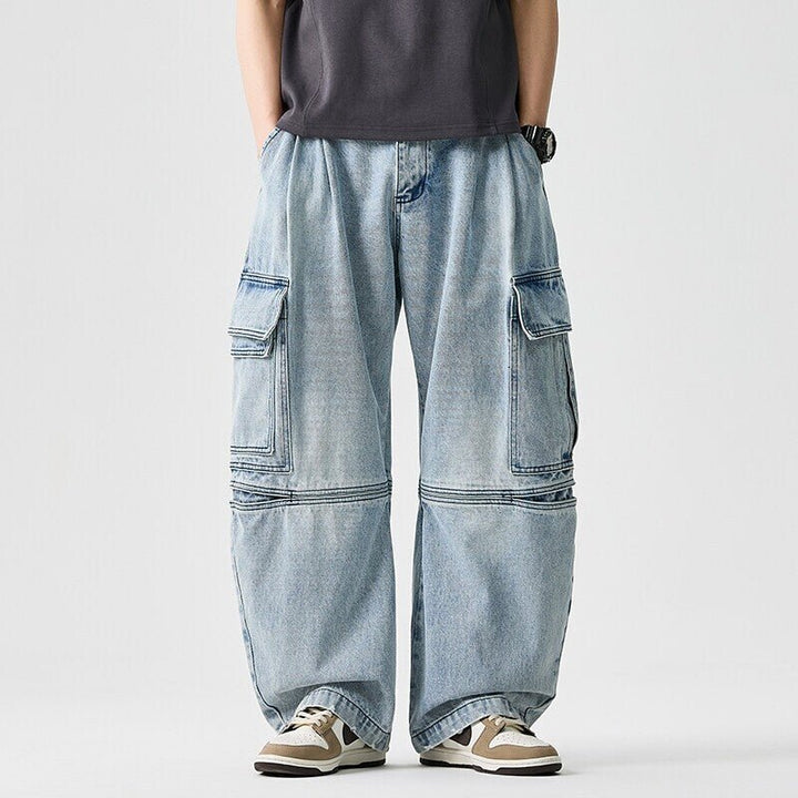 Men's Relaxed Fit Cargo Jeans