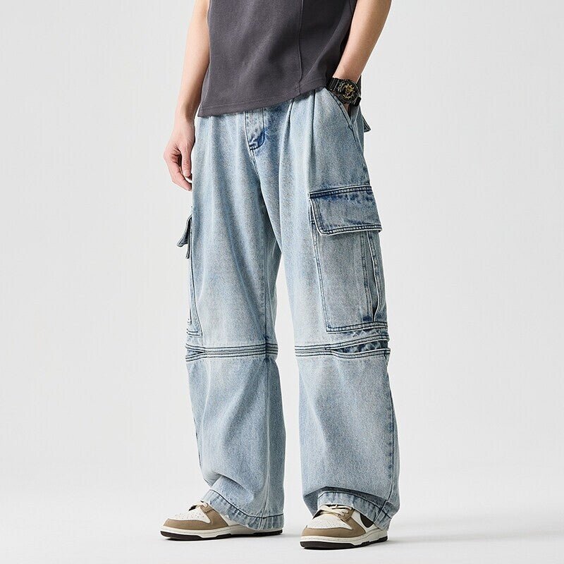 Men's Relaxed Fit Cargo Jeans