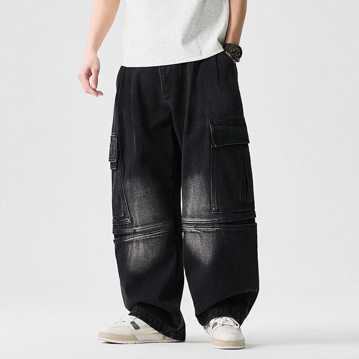 Men's Relaxed Fit Cargo Jeans