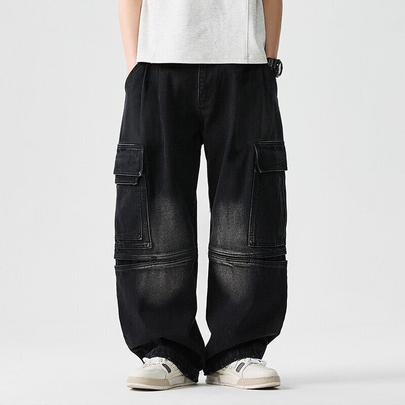 Men's Relaxed Fit Cargo Jeans