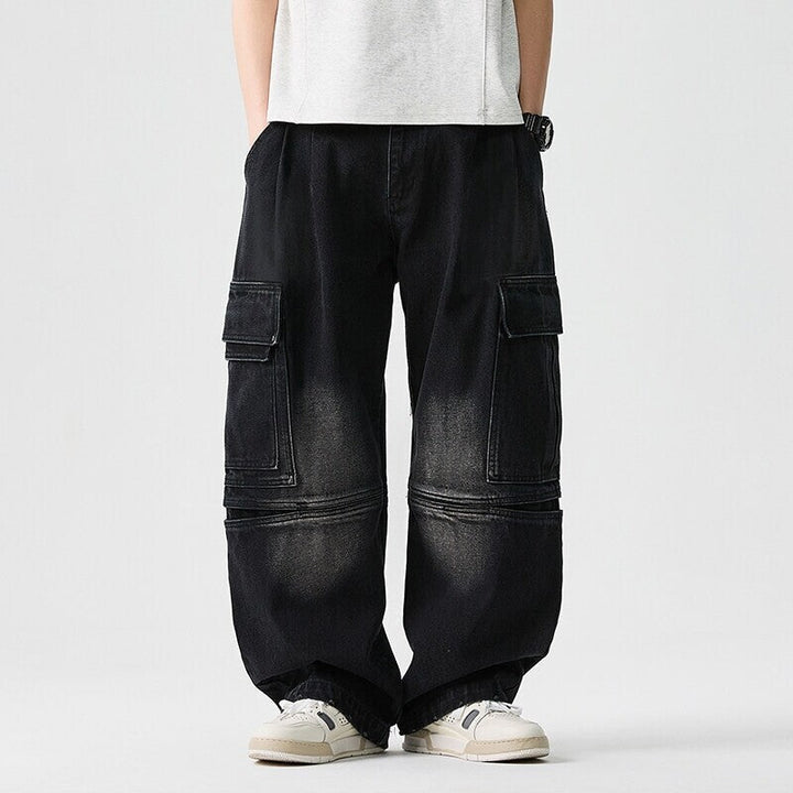 Men's Relaxed Fit Cargo Jeans