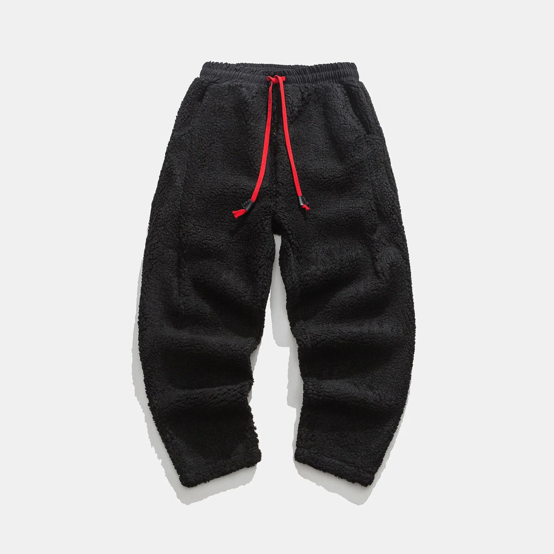 Men's Relaxed Fit Fleece Drawstring Joggers