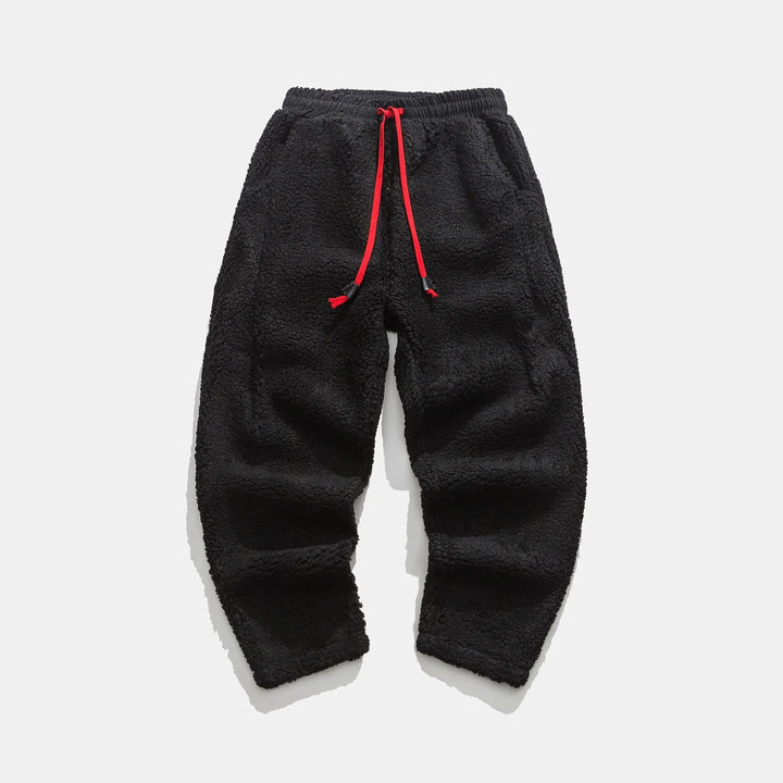 Men's Relaxed Fit Fleece Drawstring Joggers