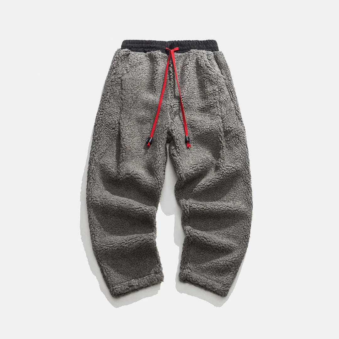 Men's Relaxed Fit Fleece Drawstring Joggers