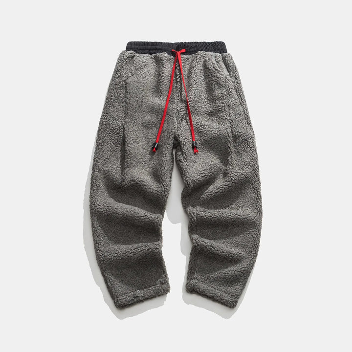 Men's Relaxed Fit Fleece Drawstring Joggers