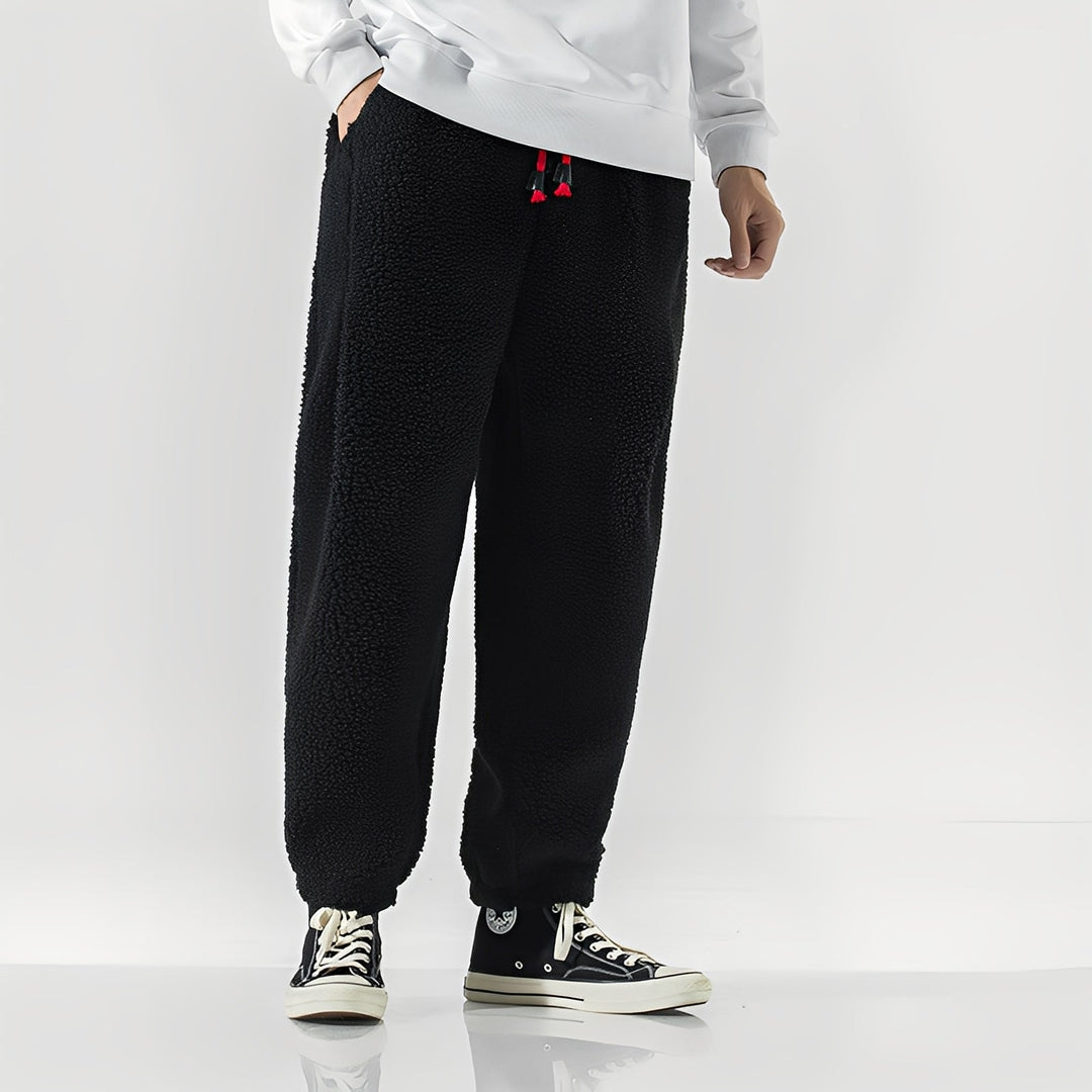 Men's Relaxed-Fit Fleece Jogger Pants