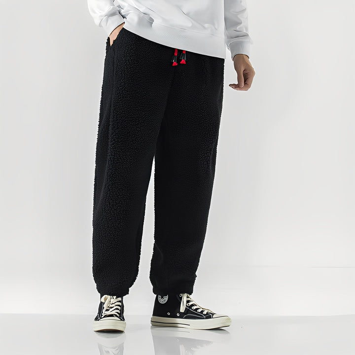 Men's Relaxed-Fit Fleece Jogger Pants