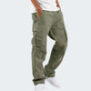 Men's Relaxed-Fit Multi-Pocket Cargo Trousers