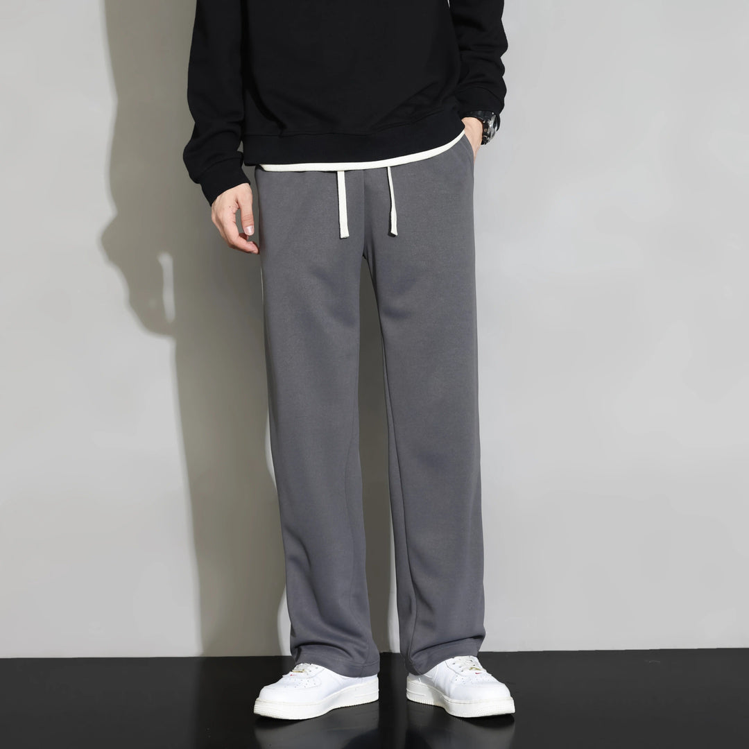 Men's Relaxed-Fit Side-Stripe Joggers