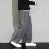 Men's Relaxed-Fit Side-Stripe Joggers