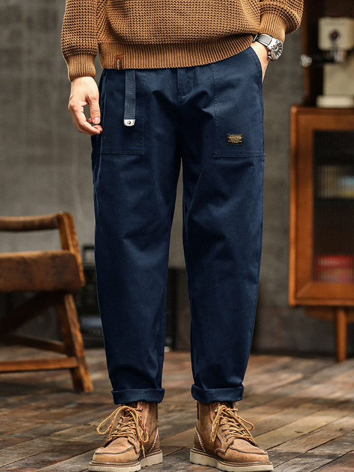 Men's Relaxed-Fit Utility Trousers